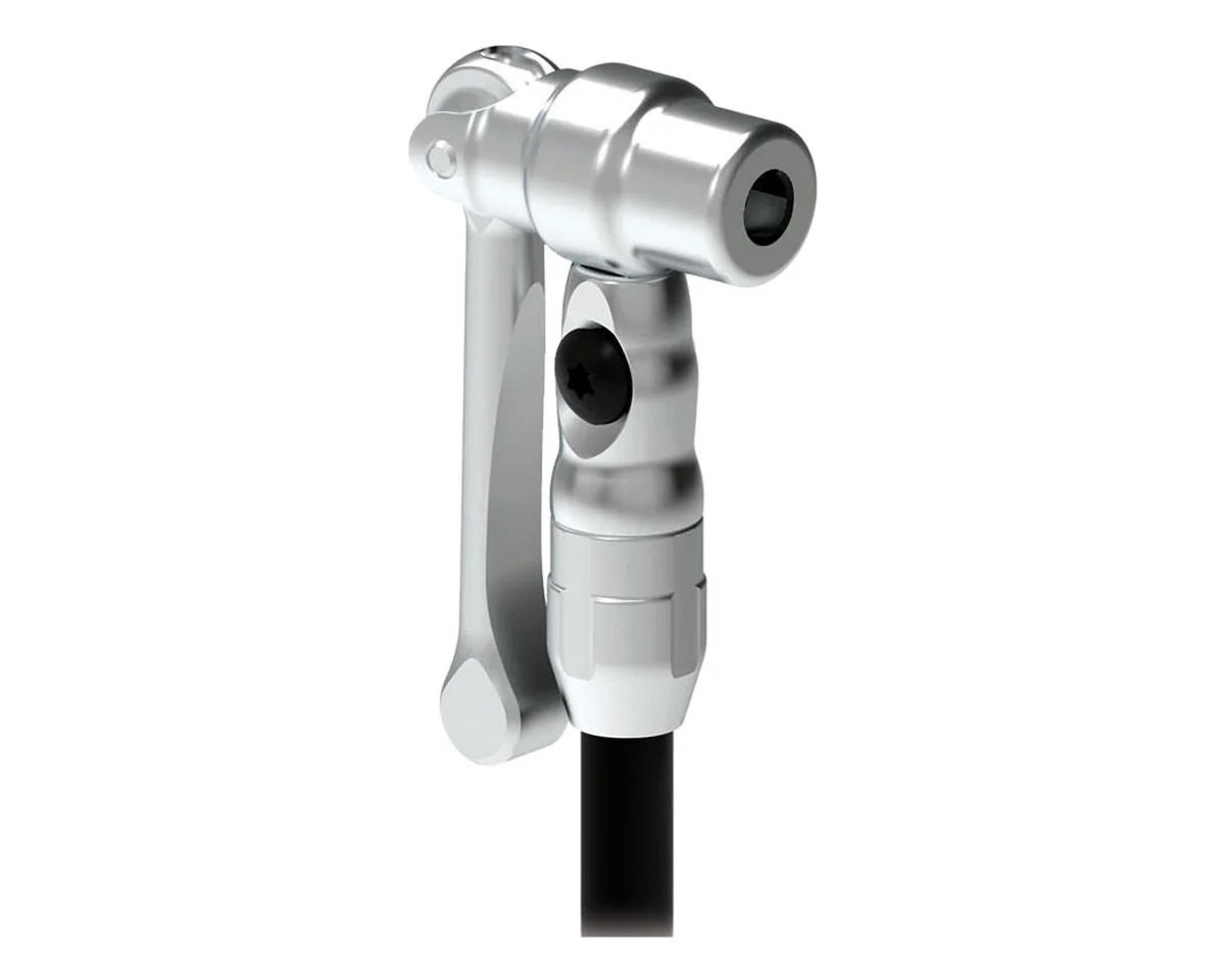 Lezyne Presta Pro Floor Pump Head (Silver)